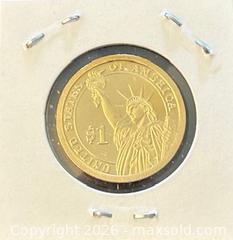 MaxSold Auction: 2013 US Proof William Howard Taft 27th President "1909-1913" Dollar - Series Honoring US Presidents  - Newmarket (Ontario, Canada) PARTNER MANAGED Reseller Online Auction - Walter Avenue