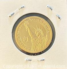 MaxSold Auction: 2013 US Proof Woodrow Wilson 28th President "1913-1921" Dollar - Series Honoring US Presidents  - Newmarket (Ontario, Canada) PARTNER MANAGED Reseller Online Auction - Walter Avenue