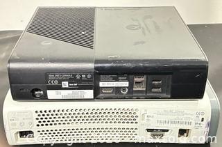 MaxSold Auction: 3 Assort Consoles Lot (as is)  - Newmarket (Ontario, Canada) PARTNER MANAGED Reseller Online Auction - Walter Avenue