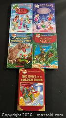 MaxSold Auction: Assort 5 Kids Hard Cover Books  - Newmarket (Ontario, Canada) PARTNER MANAGED Reseller Online Auction - Walter Avenue