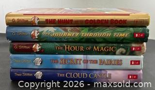 MaxSold Auction: Assort 5 Kids Hard Cover Books  - Newmarket (Ontario, Canada) PARTNER MANAGED Reseller Online Auction - Walter Avenue