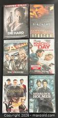 MaxSold Auction: Assort Action Movies on DVD's  - Newmarket (Ontario, Canada) PARTNER MANAGED Reseller Online Auction - Walter Avenue