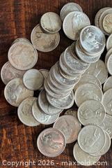 MaxSold Auction: Assort Canadian Silver 10 / 25 Cents (majority is 1967 year)  - Newmarket (Ontario, Canada) PARTNER MANAGED Reseller Online Auction - Walter Avenue