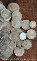 MaxSold Auction: Assort Canadian Silver 10 / 25 Cents (majority is 1967 year)  - Newmarket (Ontario, Canada) PARTNER MANAGED Reseller Online Auction - Walter Avenue