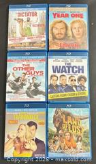 MaxSold Auction: Assort Comedies Movies on Blu-rays  - Newmarket (Ontario, Canada) PARTNER MANAGED Reseller Online Auction - Walter Avenue