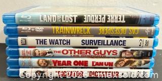 MaxSold Auction: Assort Comedies Movies on Blu-rays  - Newmarket (Ontario, Canada) PARTNER MANAGED Reseller Online Auction - Walter Avenue