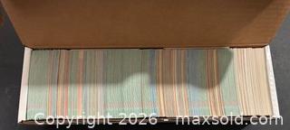 MaxSold Auction: Assort MLB Players Baseball Collectible Trading Cards  - Newmarket (Ontario, Canada) PARTNER MANAGED Reseller Online Auction - Walter Avenue