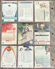 MaxSold Auction: Assort NHL Players Hockey Collectible Trading Cards  - Newmarket (Ontario, Canada) PARTNER MANAGED Reseller Online Auction - Walter Avenue