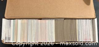 MaxSold Auction: Assort NHL Players Hockey Collectible Trading Cards  - Newmarket (Ontario, Canada) PARTNER MANAGED Reseller Online Auction - Walter Avenue