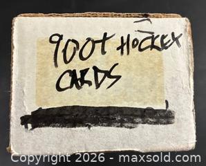 MaxSold Auction: Assort NHL Players Hockey Collectible Trading Cards  - Newmarket (Ontario, Canada) PARTNER MANAGED Reseller Online Auction - Walter Avenue