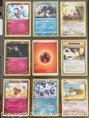 MaxSold Auction: Assort Pokémon Collectible Trading Cards  - Newmarket (Ontario, Canada) PARTNER MANAGED Reseller Online Auction - Walter Avenue