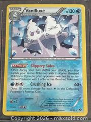 MaxSold Auction: Assort Pokémon Collectible Trading Cards  - Newmarket (Ontario, Canada) PARTNER MANAGED Reseller Online Auction - Walter Avenue