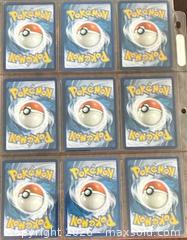 MaxSold Auction: Assort Pokémon Collectible Trading Cards Lot 2  - Newmarket (Ontario, Canada) PARTNER MANAGED Reseller Online Auction - Walter Avenue
