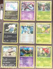 MaxSold Auction: Assort Pokémon Collectible Trading Cards Lot 3  - Newmarket (Ontario, Canada) PARTNER MANAGED Reseller Online Auction - Walter Avenue