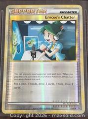 MaxSold Auction: Assort Pokémon Collectible Trading Cards Lot 3  - Newmarket (Ontario, Canada) PARTNER MANAGED Reseller Online Auction - Walter Avenue