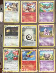 MaxSold Auction: Assort Pokémon Collectible Trading Cards Lot 4  - Newmarket (Ontario, Canada) PARTNER MANAGED Reseller Online Auction - Walter Avenue