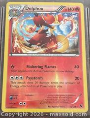 MaxSold Auction: Assort Pokémon Collectible Trading Cards Lot 4  - Newmarket (Ontario, Canada) PARTNER MANAGED Reseller Online Auction - Walter Avenue