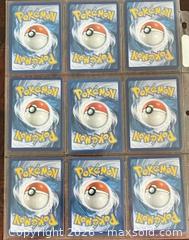 MaxSold Auction: Assort Pokémon Collectible Trading Cards Lot 4  - Newmarket (Ontario, Canada) PARTNER MANAGED Reseller Online Auction - Walter Avenue