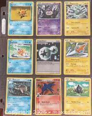 MaxSold Auction: Assort Pokémon Collectible Trading Cards Lot 5  - Newmarket (Ontario, Canada) PARTNER MANAGED Reseller Online Auction - Walter Avenue