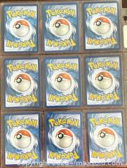 MaxSold Auction: Assort Pokémon Collectible Trading Cards Lot 5  - Newmarket (Ontario, Canada) PARTNER MANAGED Reseller Online Auction - Walter Avenue