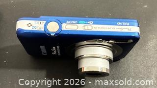 MaxSold Auction: Canon PowerShot ELPH 100 HS Digital Camera Complete Bundle Working with Charger - Newmarket (Ontario, Canada) PARTNER MANAGED Reseller Online Auction - Walter Avenue