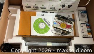 MaxSold Auction: HP Deskjet D4160 Digital Photo Inkjet Printer  - Newmarket (Ontario, Canada) PARTNER MANAGED Reseller Online Auction - Walter Avenue