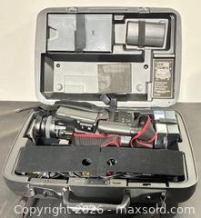 MaxSold Auction: JVC GR-303 Compact VHS Camcorder (as is)  - Newmarket (Ontario, Canada) PARTNER MANAGED Reseller Online Auction - Walter Avenue