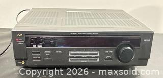 MaxSold Auction: JVC RX-5020V Audio/Video Control Receiver (as is)  - Newmarket (Ontario, Canada) PARTNER MANAGED Reseller Online Auction - Walter Avenue