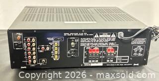 MaxSold Auction: JVC RX-5020V Audio/Video Control Receiver (as is)  - Newmarket (Ontario, Canada) PARTNER MANAGED Reseller Online Auction - Walter Avenue