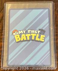 MaxSold Auction: Pokémon Charmeleon the Pokémon My First Battle Set Collectible Trading Card  - Newmarket (Ontario, Canada) PARTNER MANAGED Reseller Online Auction - Walter Avenue