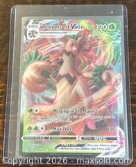 MaxSold Auction: Pokémon Trevenant VMAX Holographic Game Evolving Skies Set Collectible Trading Card  - Newmarket (Ontario, Canada) PARTNER MANAGED Reseller Online Auction - Walter Avenue