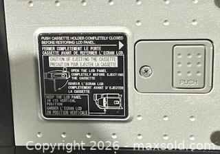 MaxSold Auction: Retro JVC GR-SXM260U Super VHS-C Camcorder Compact (as is)  - Newmarket (Ontario, Canada) PARTNER MANAGED Reseller Online Auction - Walter Avenue