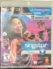 MaxSold Auction: Sony PlayStation SingStar Dance Party Pack (as is)  - Newmarket (Ontario, Canada) PARTNER MANAGED Reseller Online Auction - Walter Avenue