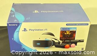 MaxSold Auction: Sony PlayStation VR (as is)  - Newmarket (Ontario, Canada) PARTNER MANAGED Reseller Online Auction - Walter Avenue