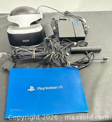 MaxSold Auction: Sony PlayStation VR (as is)  - Newmarket (Ontario, Canada) PARTNER MANAGED Reseller Online Auction - Walter Avenue