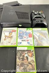 MaxSold Auction: XBOX 360 Lot (as is)  - Newmarket (Ontario, Canada) PARTNER MANAGED Reseller Online Auction - Walter Avenue