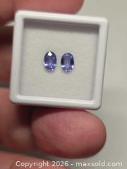 MaxSold Auction: Amazing quality ceylon sapphire pair  - Toronto (Ontario, Canada) PARTNER MANAGED Reseller Online Auction - Gerrard Street West
