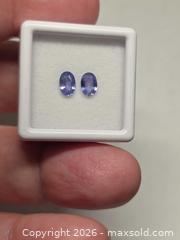 MaxSold Auction: Amazing quality ceylon sapphire pair  - Toronto (Ontario, Canada) PARTNER MANAGED Reseller Online Auction - Gerrard Street West