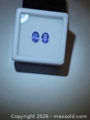 MaxSold Auction: Amazing quality ceylon sapphire pair  - Toronto (Ontario, Canada) PARTNER MANAGED Reseller Online Auction - Gerrard Street West