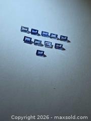 MaxSold Auction: Beautiful baguette cut blue sapphire lot - Toronto (Ontario, Canada) PARTNER MANAGED Reseller Online Auction - Gerrard Street West