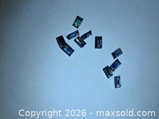 MaxSold Auction: Beautiful big colored sapphire lot - Toronto (Ontario, Canada) PARTNER MANAGED Reseller Online Auction - Gerrard Street West