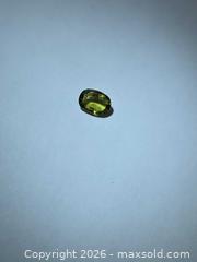 MaxSold Auction: Beautiful Golden mint green sapphire  - Toronto (Ontario, Canada) PARTNER MANAGED Reseller Online Auction - Gerrard Street West