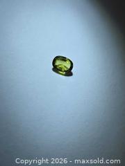 MaxSold Auction: Beautiful Golden mint green sapphire  - Toronto (Ontario, Canada) PARTNER MANAGED Reseller Online Auction - Gerrard Street West