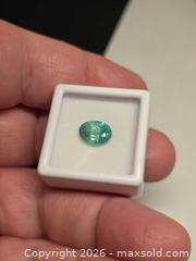 MaxSold Auction: Beautiful valuable natural Emerald  - Toronto (Ontario, Canada) PARTNER MANAGED Reseller Online Auction - Gerrard Street West