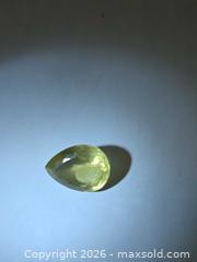 MaxSold Auction: Big  lemon citrine  - Toronto (Ontario, Canada) PARTNER MANAGED Reseller Online Auction - Gerrard Street West
