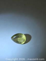 MaxSold Auction: Big  lemon citrine  - Toronto (Ontario, Canada) PARTNER MANAGED Reseller Online Auction - Gerrard Street West