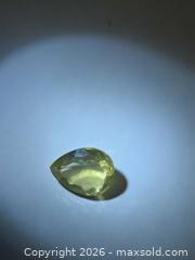 MaxSold Auction: Big  lemon citrine  - Toronto (Ontario, Canada) PARTNER MANAGED Reseller Online Auction - Gerrard Street West