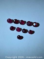 MaxSold Auction: High quality natural Ruby lot - Toronto (Ontario, Canada) PARTNER MANAGED Reseller Online Auction - Gerrard Street West