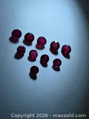 MaxSold Auction: High quality natural Ruby lot - Toronto (Ontario, Canada) PARTNER MANAGED Reseller Online Auction - Gerrard Street West
