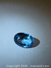 MaxSold Auction: Incredible huge AAA Swiss blue Topaz  - Toronto (Ontario, Canada) PARTNER MANAGED Reseller Online Auction - Gerrard Street West